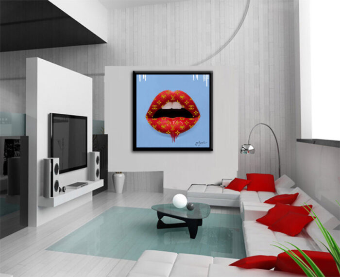 One Love - Original Painting on canvas - Image 2