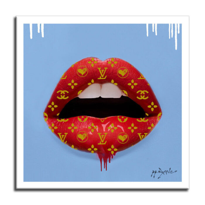 One Love - Original Painting on canvas - Image 4