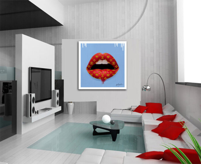 One Love - Original Painting on canvas - Image 5