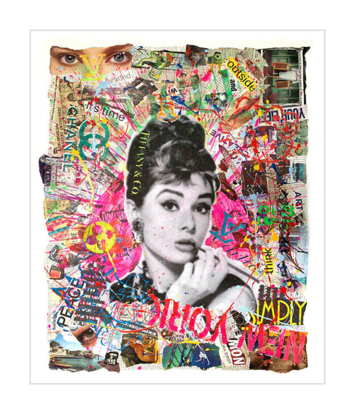 Audrey Tiffany - Original Painting on Paper