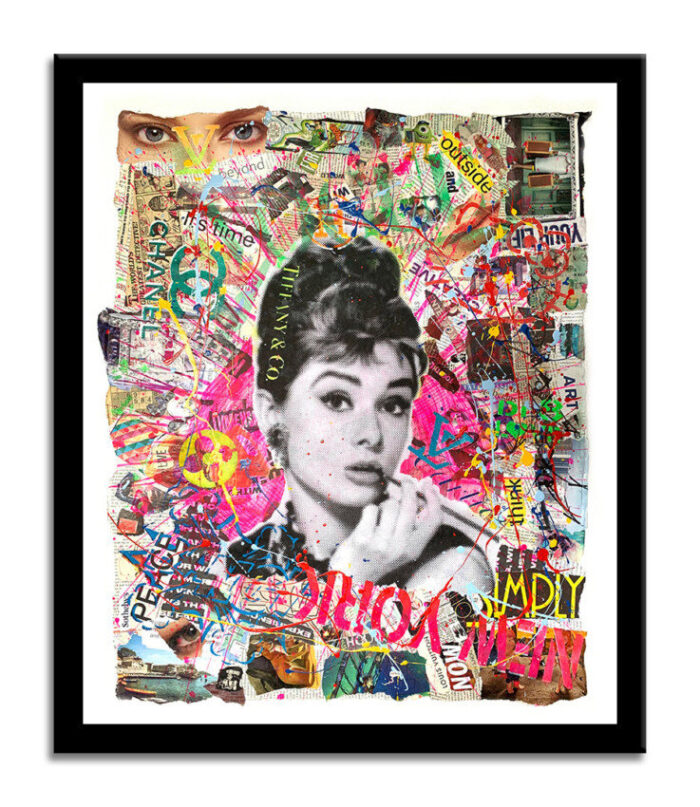 Audrey Tiffany - Original Painting on Paper - Image 3