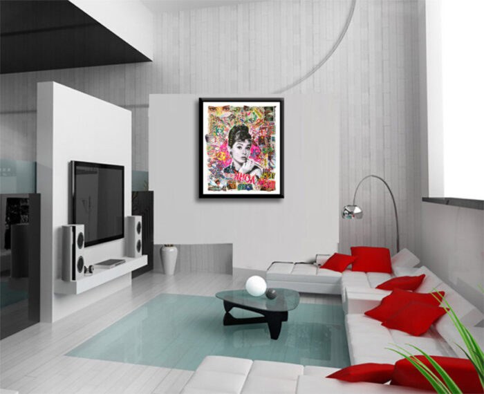Audrey Tiffany - Original Painting on Paper - Image 2
