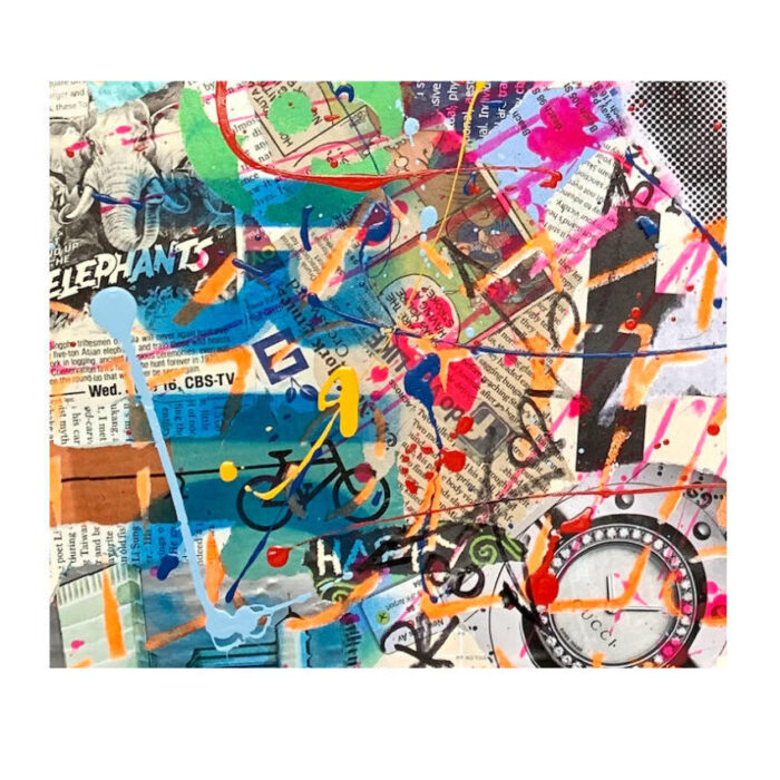 Audrey Tiffany - Original Painting on Paper - Image 6