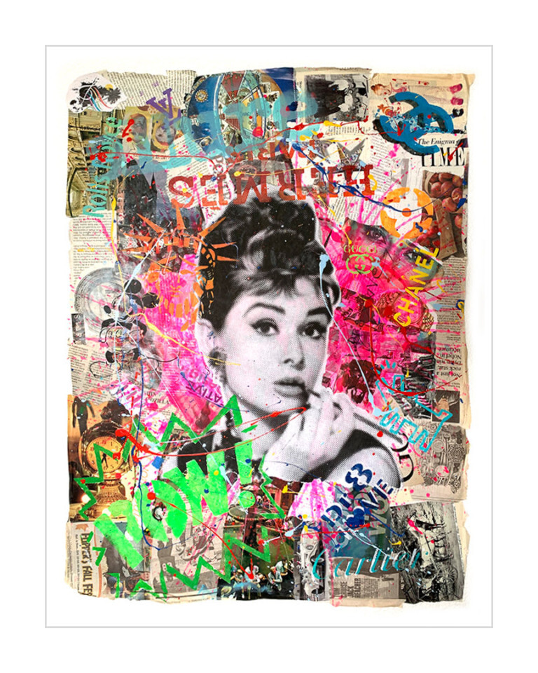 Audrey Time - Print Limited Edition