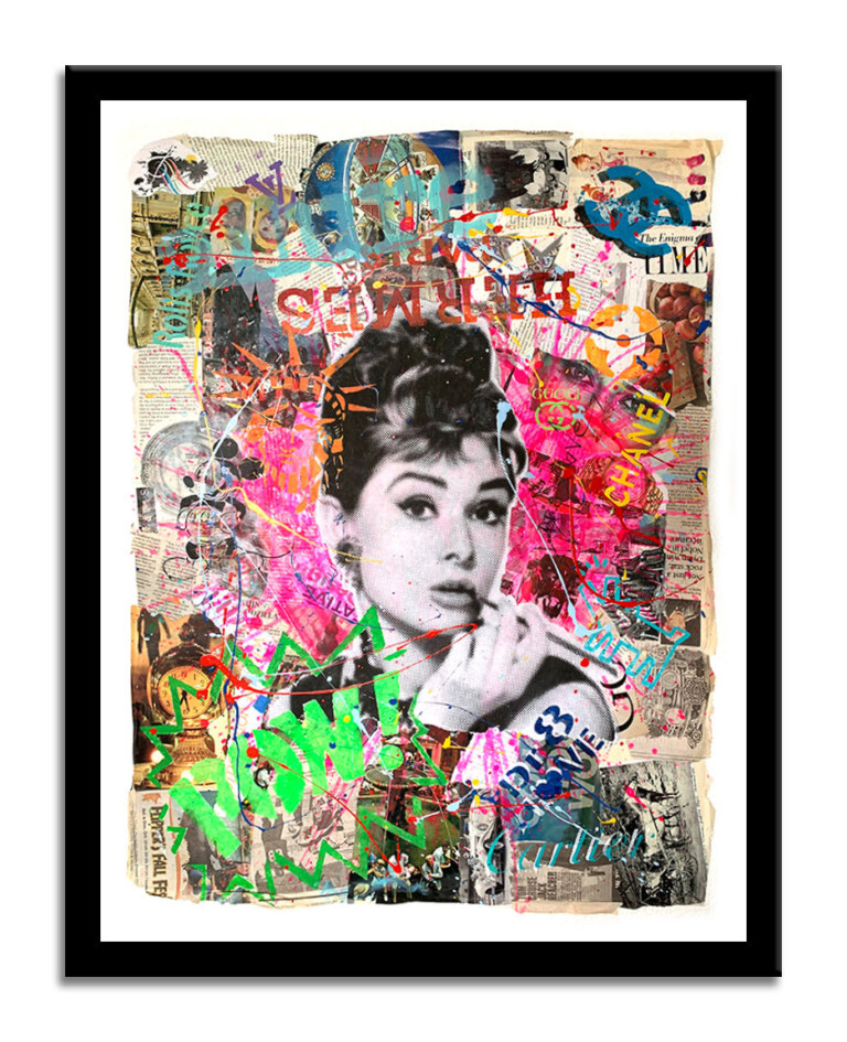 Audrey Time - Print Limited Edition - Image 3