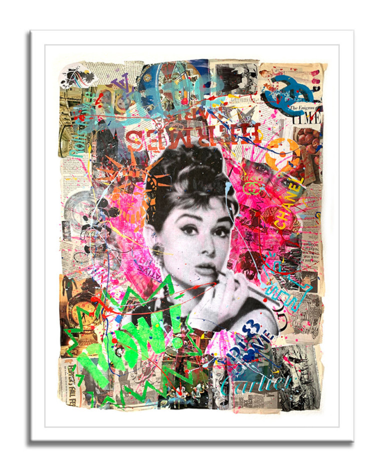 Audrey Time - Print Limited Edition - Image 5