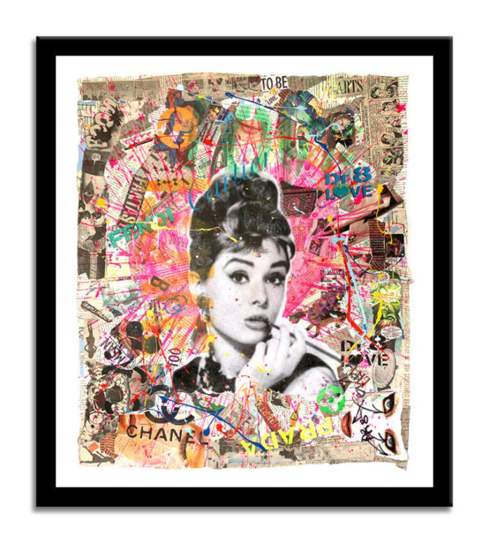 Audrey fantasy - Print Limited Edition - Image 3
