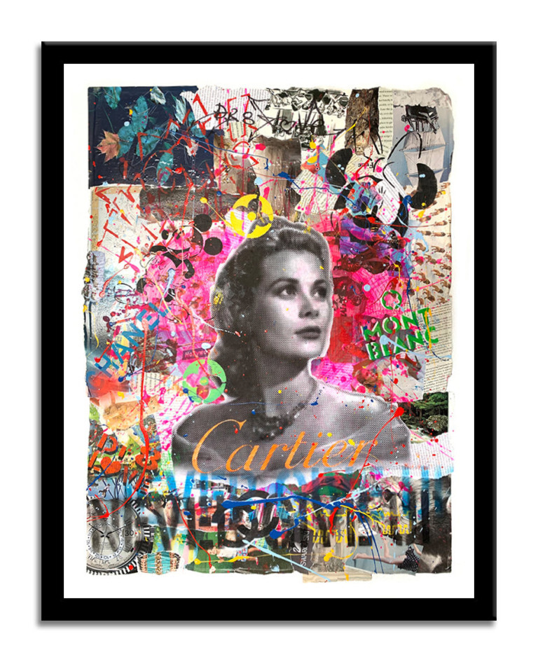Grace Cartier - Original Painting on Paper - Image 3