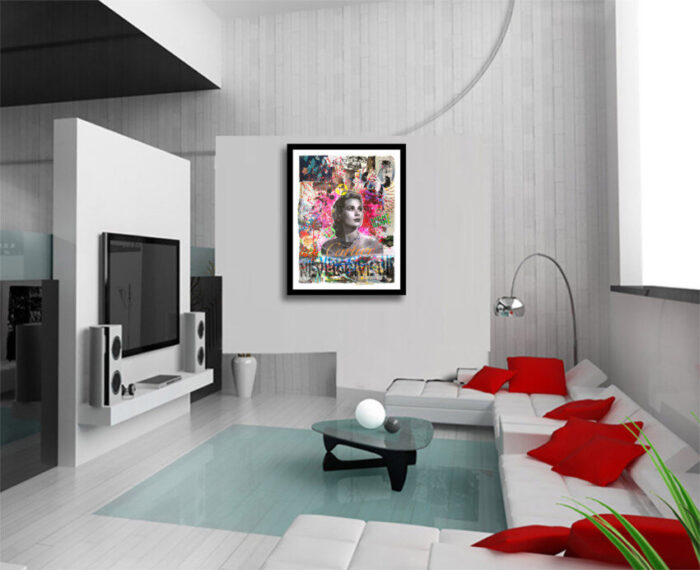 Grace Cartier - Original Painting on Paper - Image 2