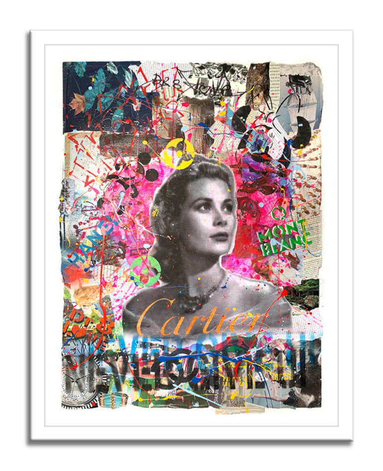 Grace Cartier - Original Painting on Paper - Image 5