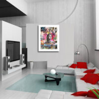 Grace Cartier - Original Painting on Paper - Image 4