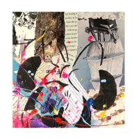 Grace Cartier - Original Painting on Paper - Image 6