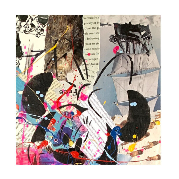 Grace Cartier - Original Painting on Paper - Image 6