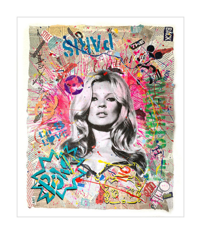 Kate Paris - Original Painting on Paper