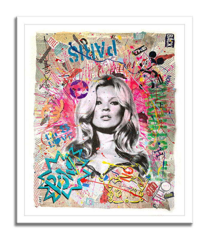 Kate Paris - Original Painting on Paper - Image 5