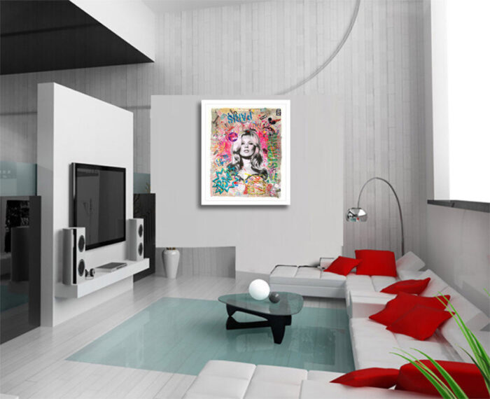 Kate Paris - Original Painting on Paper - Image 4