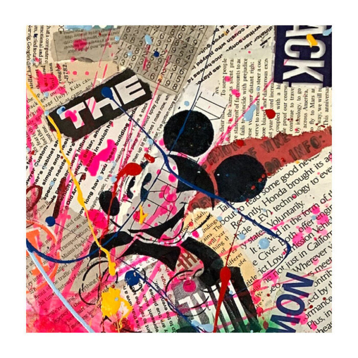 Kate Paris - Original Painting on Paper - Image 6