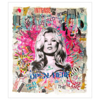 Kate Way - Original Painting on Paper