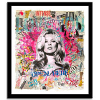 Kate Way - Original Painting on Paper - Image 3
