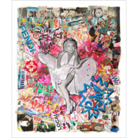 Marilyn Fendi - Original Painting on Paper