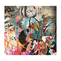 Marilyn Fendi - Original Painting on Paper - Image 6