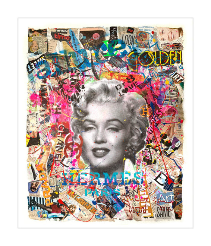 Marilyn Golden - Original Painting on Paper