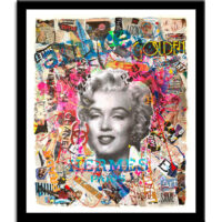 Marilyn Golden - Original Painting on Paper - Image 3