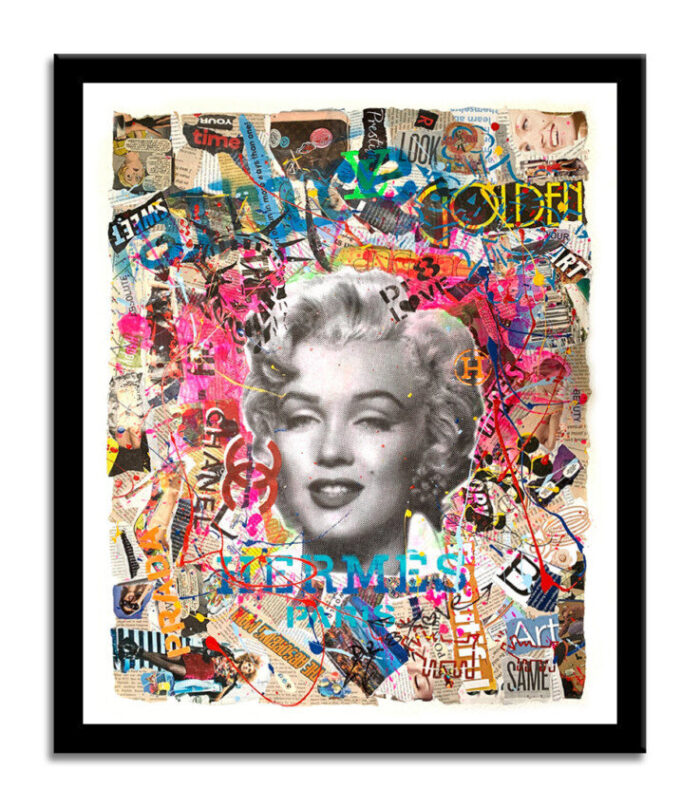 Marilyn Golden - Original Painting on Paper - Image 3