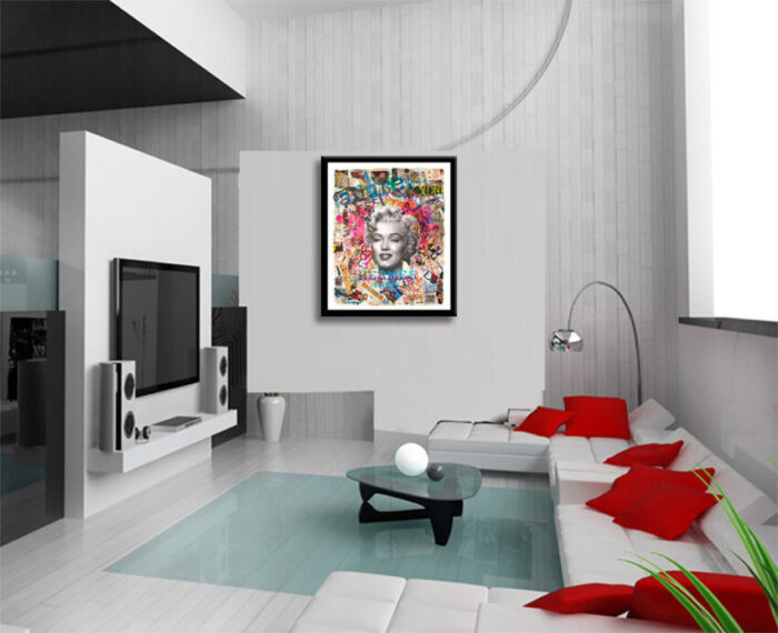 Marilyn Golden - Original Painting on Paper - Image 2