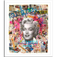 Marilyn Golden - Original Painting on Paper - Image 5