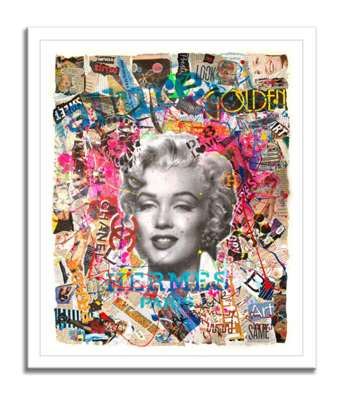 Marilyn Golden - Original Painting on Paper - Image 5