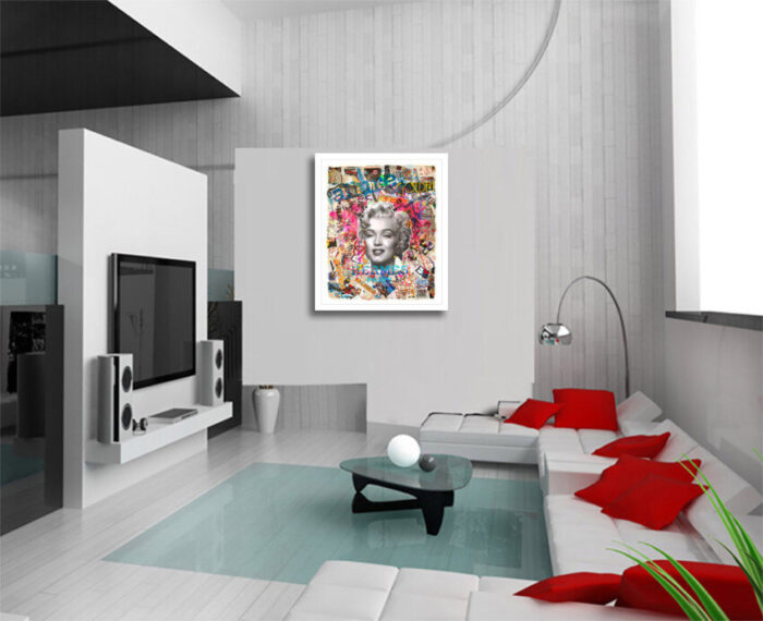 Marilyn Golden - Original Painting on Paper - Image 4