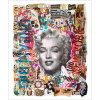 Marilyn New York - Original Painting on Paper