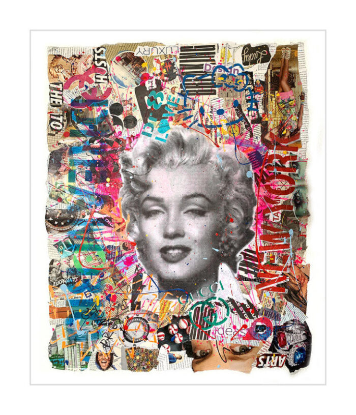 Marilyn New York - Print Limited Edition