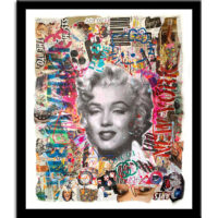 Marilyn New York - Original Painting on Paper - Image 3