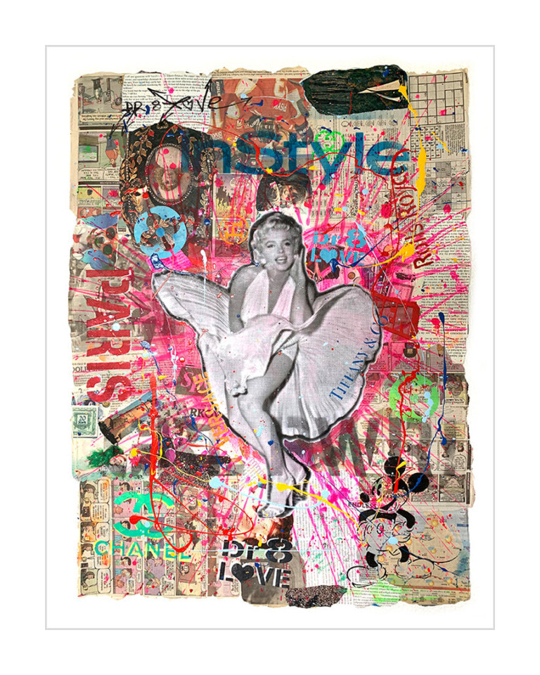 Marilyn in Style - Print Limited Edition