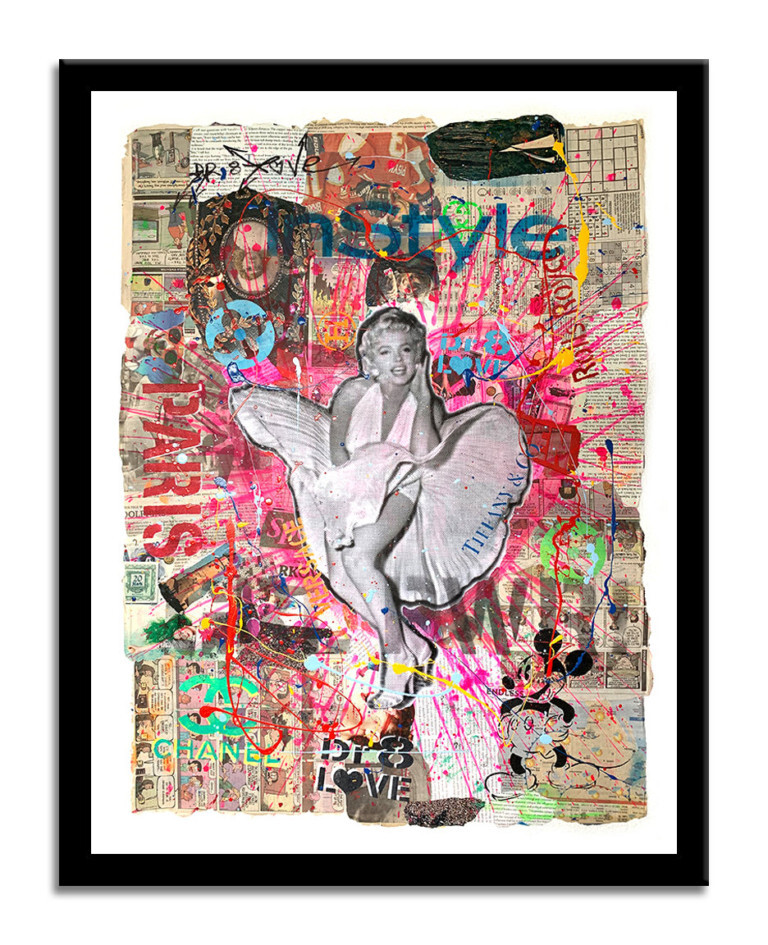 Marilyn in Style - Print Limited Edition - Image 3