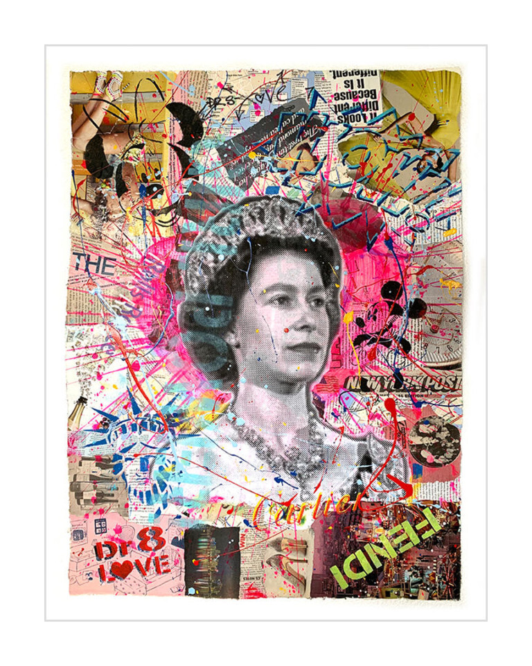 Queen Post - Original Painting on Paper
