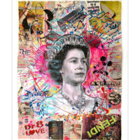Queen Post - Original Painting on Paper