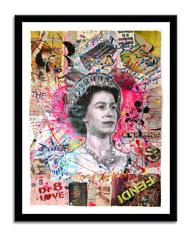 Queen Post - Original Painting on Paper - Image 3