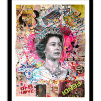 Queen Post - Original Painting on Paper - Image 3