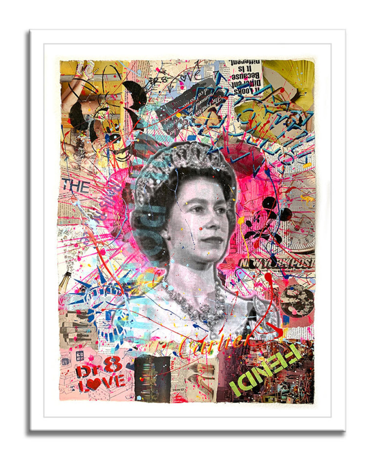 Queen Post - Original Painting on Paper - Image 5