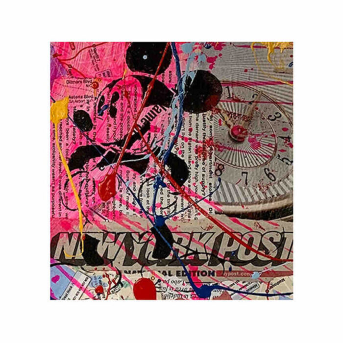Queen Post - Original Painting on Paper - Image 6