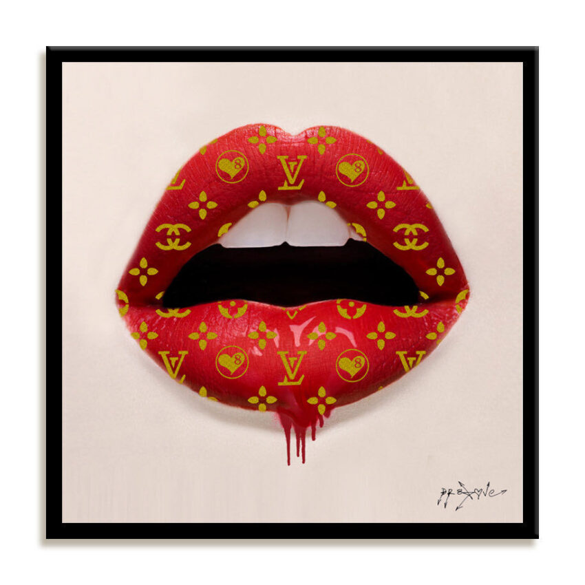 Louis Vuitton Lips 