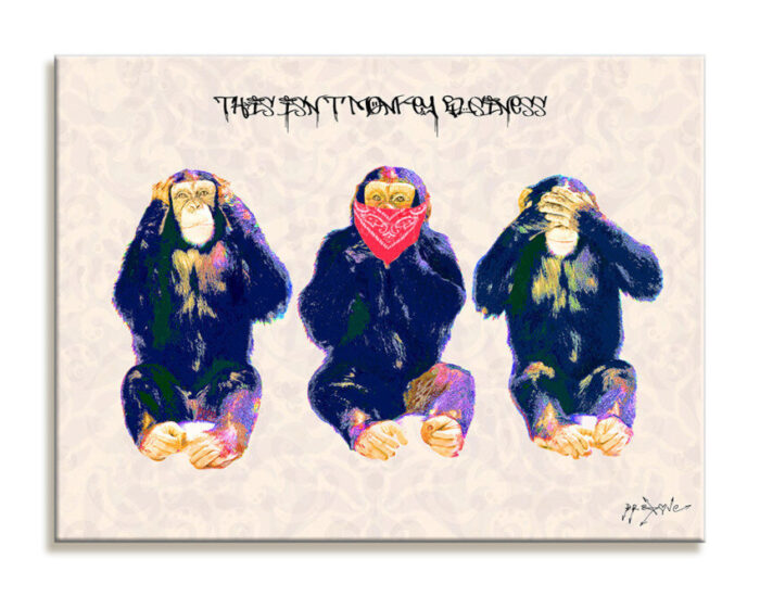 Monkey Business - Print Limited Edition