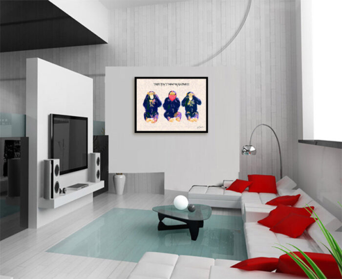 Monkey Business - Print Limited Edition - Image 4