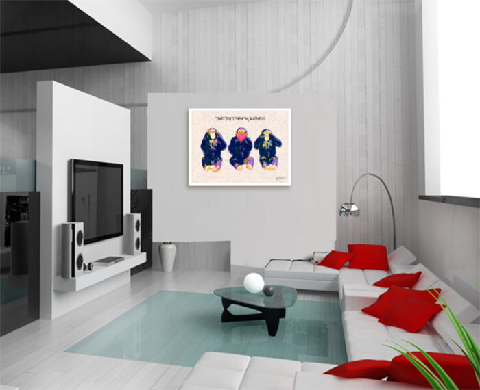 Monkey Business - Print Limited Edition - Image 2