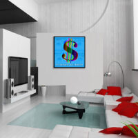 In Money we Trust-Blue- Print Limited Edition - Image 2