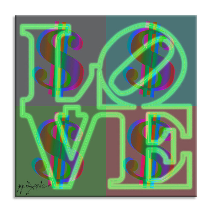 Love Green - Print Limited Edition