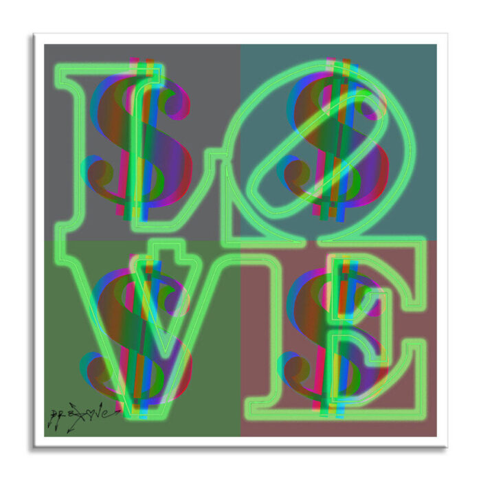 Love Green - Print Limited Edition - Image 5